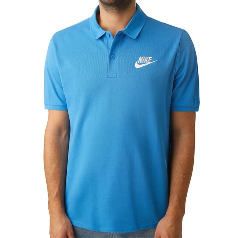 blauw nike polo|Men's Blue Polos (21) .